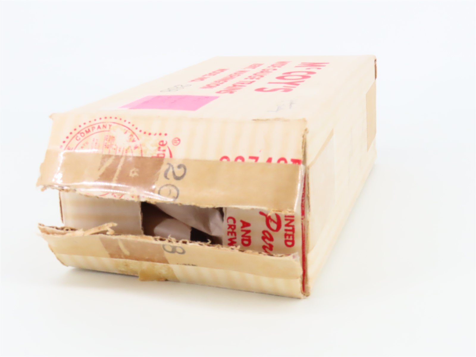 Standard Gauge McCoy 268 TPC Yakima Valley Washington Apples Reefer