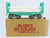 Standard Gauge McCoy 292 GN Great Northern Railroad Bulkhead Flat Car w/ Load