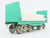 Standard Gauge McCoy 292 GN Great Northern Railroad Bulkhead Flat Car w/ Load