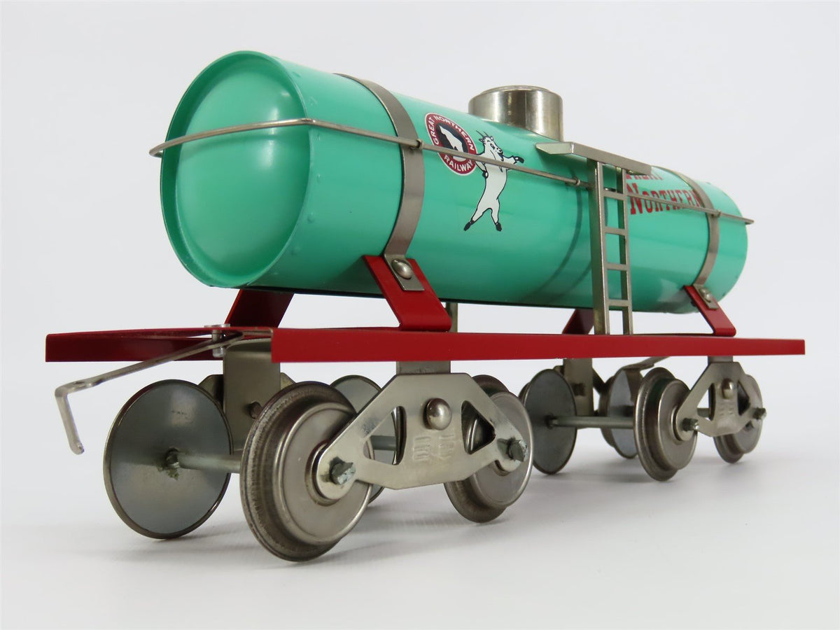Standard Gauge McCoy 281 GN Great Northern Railway &quot;Goat&quot; Tank Car