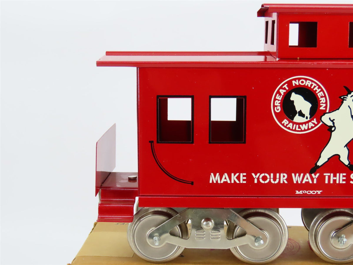 Standard Gauge McCoy 260 GN Great Northern Railway &quot;Goat&quot; Cupola Caboose