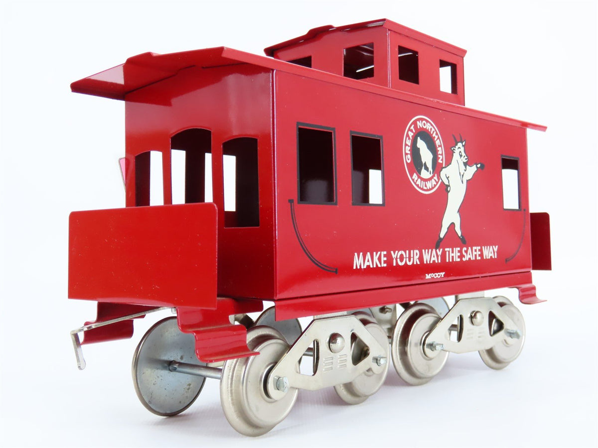 Standard Gauge McCoy 260 GN Great Northern Railway &quot;Goat&quot; Cupola Caboose