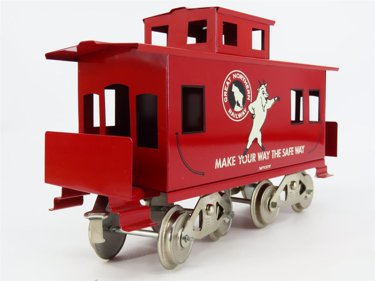Standard Gauge McCoy 260 GN Great Northern Railway &quot;Goat&quot; Cupola Caboose