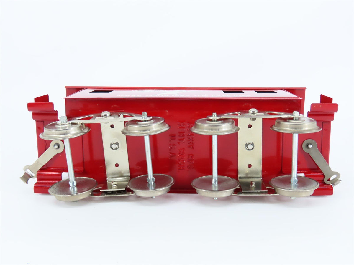 Standard Gauge McCoy 260 GN Great Northern Railway &quot;Goat&quot; Cupola Caboose