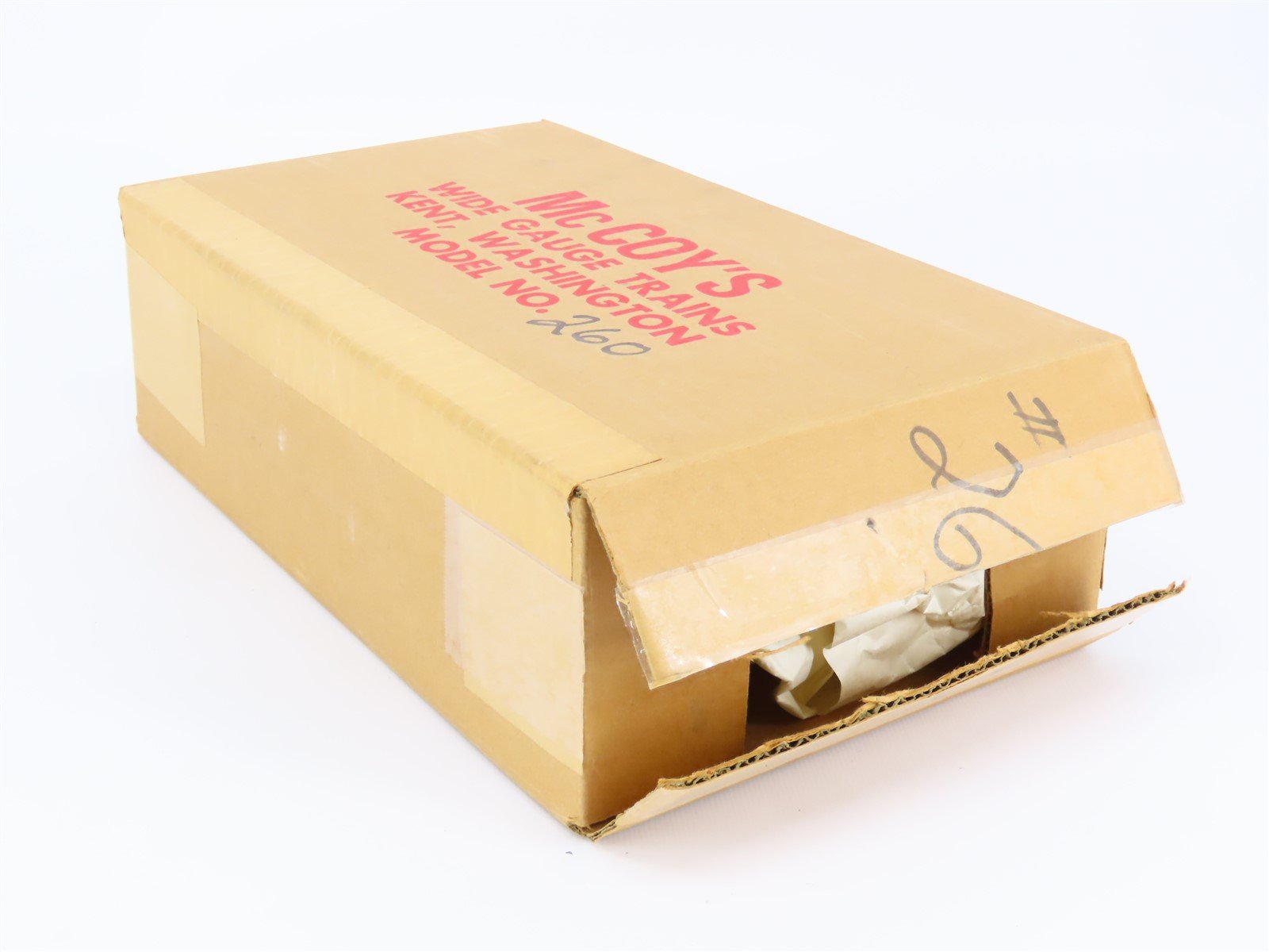 Standard Gauge McCoy 260 GN Great Northern Railway 