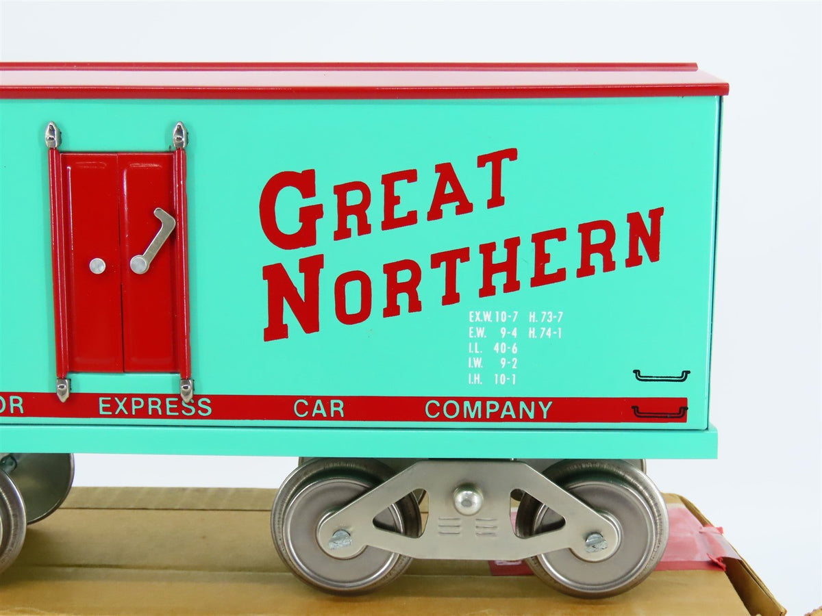 Standard Gauge McCoy 258 TCA GN Great Northern Railway &quot;Goat&quot; Reefer #98031