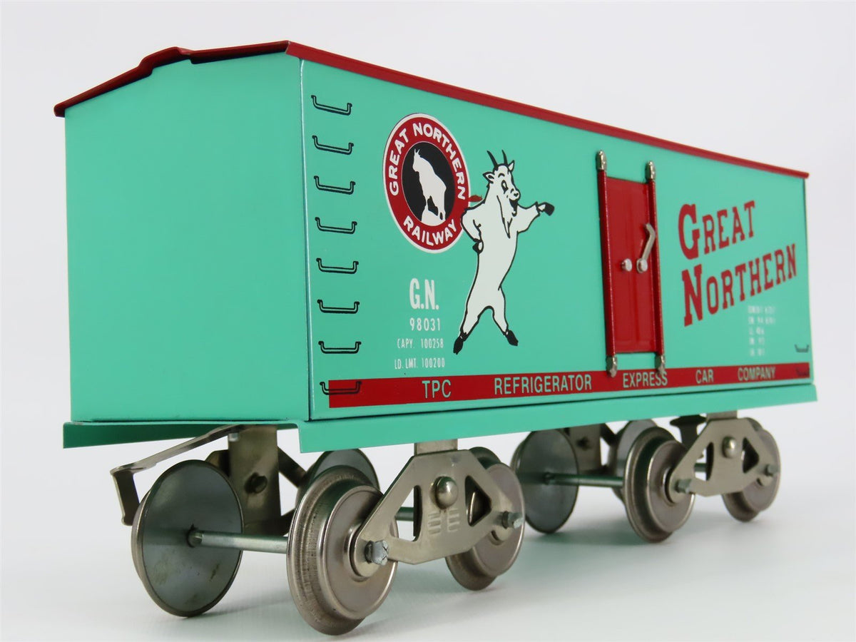 Standard Gauge McCoy 258 TCA GN Great Northern Railway &quot;Goat&quot; Reefer #98031