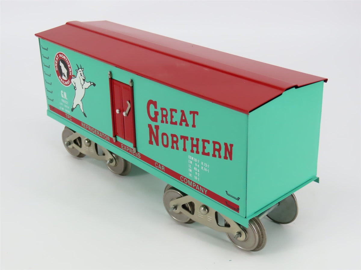 Standard Gauge McCoy 258 TCA GN Great Northern Railway &quot;Goat&quot; Reefer #98031