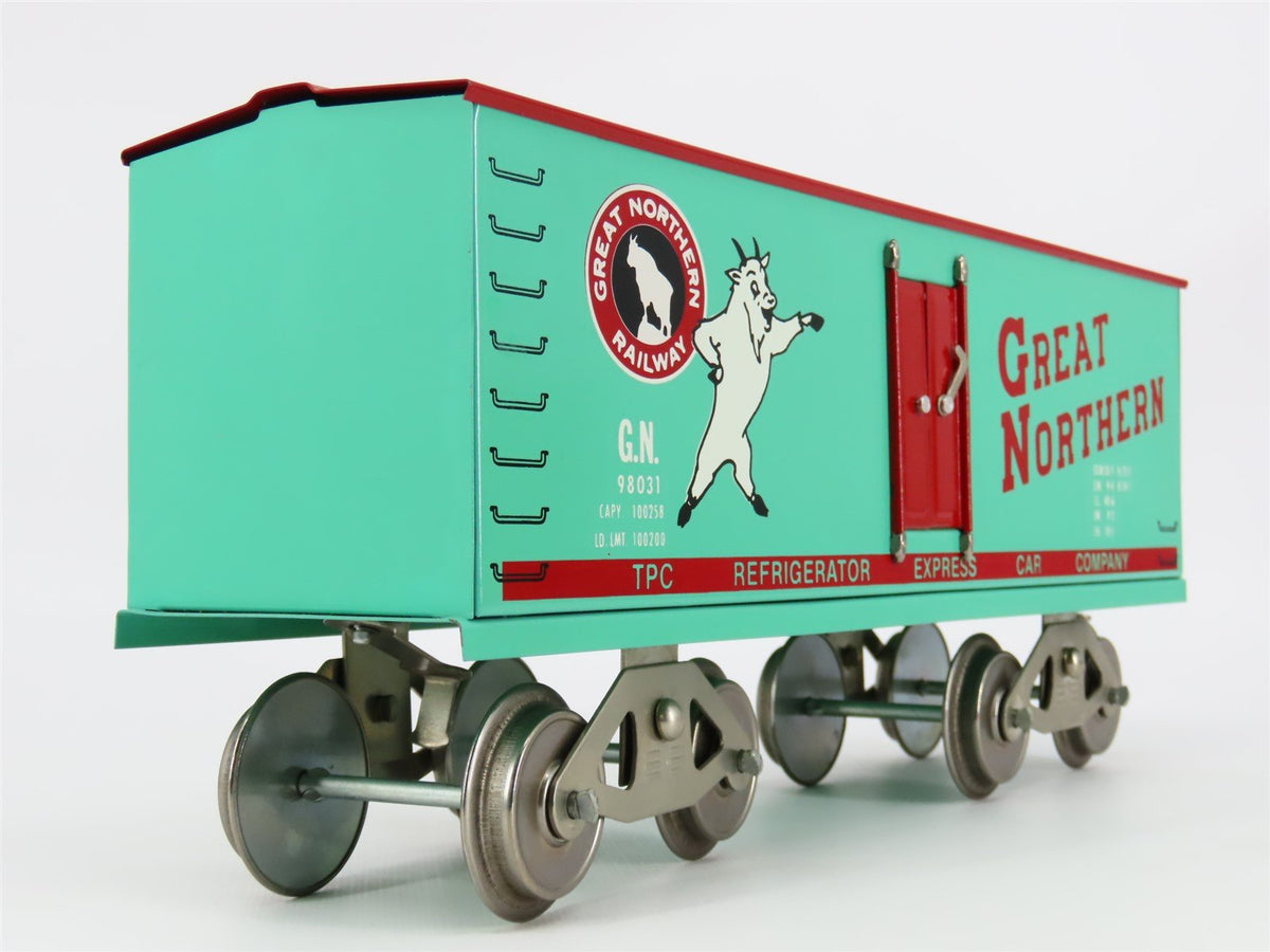 Standard Gauge McCoy 258 TCA GN Great Northern Railway &quot;Goat&quot; Reefer #98031