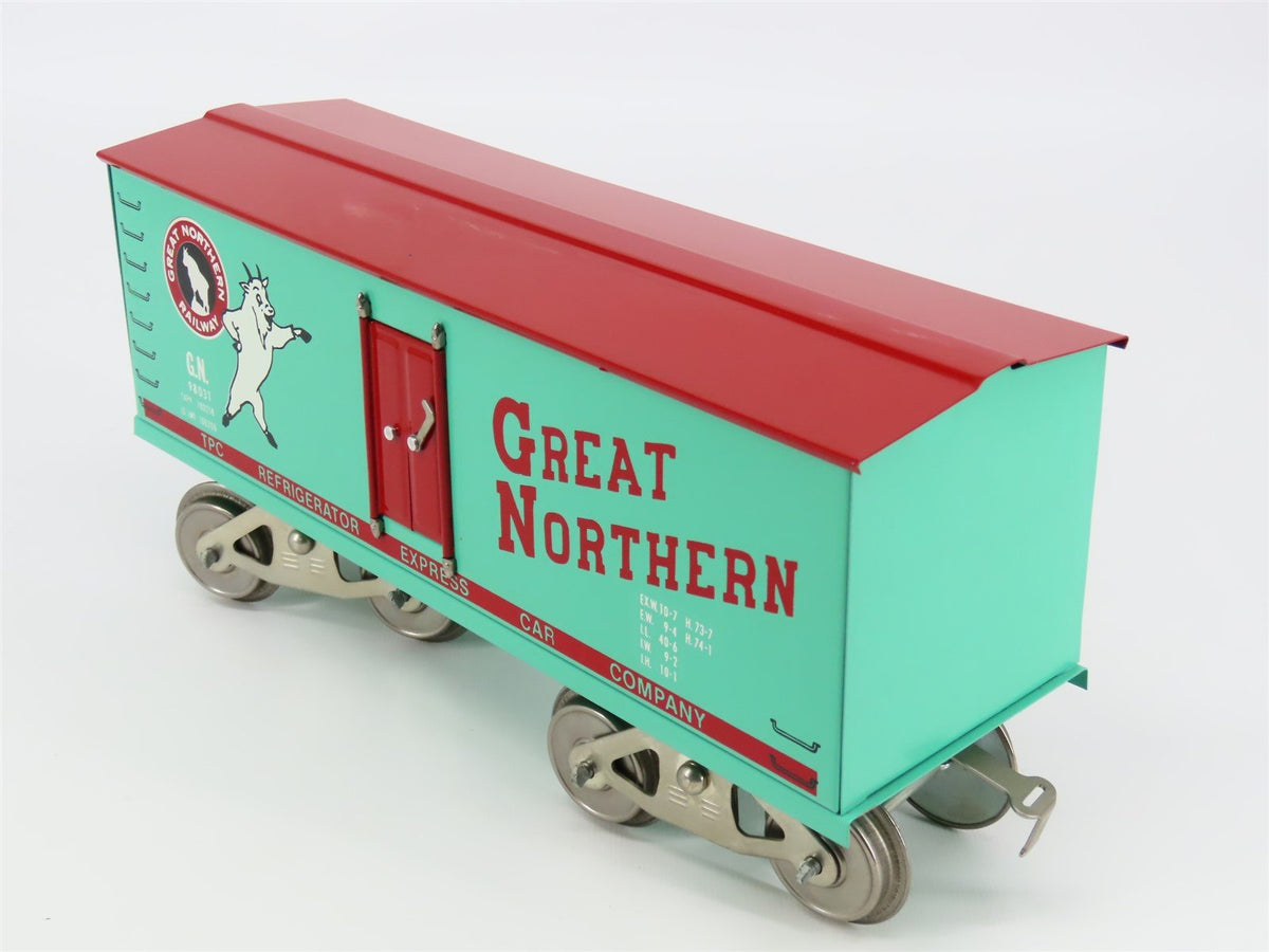 Standard Gauge McCoy 258 TCA GN Great Northern Railway &quot;Goat&quot; Reefer #98031