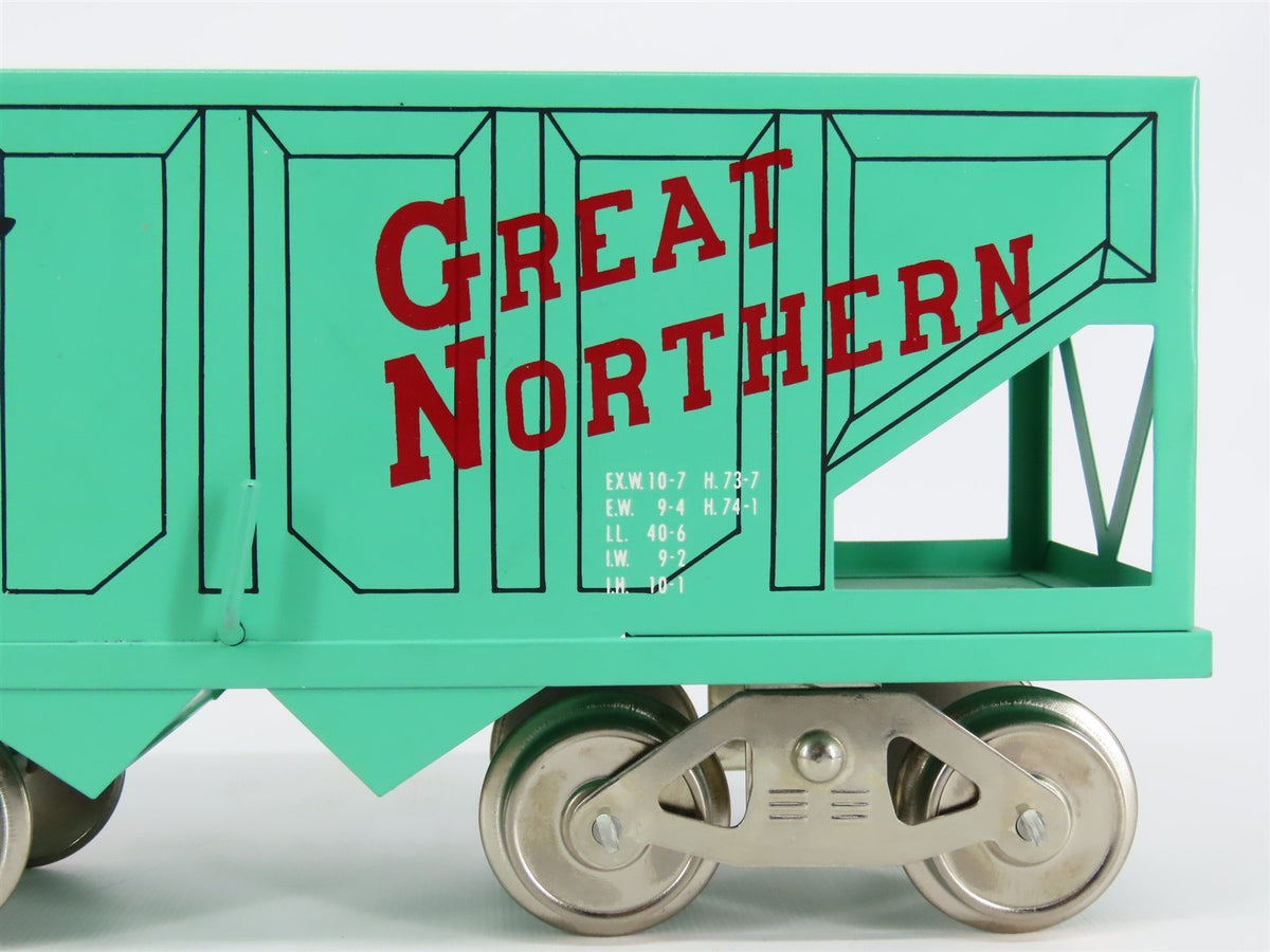 Standard Gauge McCoy 284 GN Great Northern Railway &quot;Goat&quot; 2-Bay Open Hopper