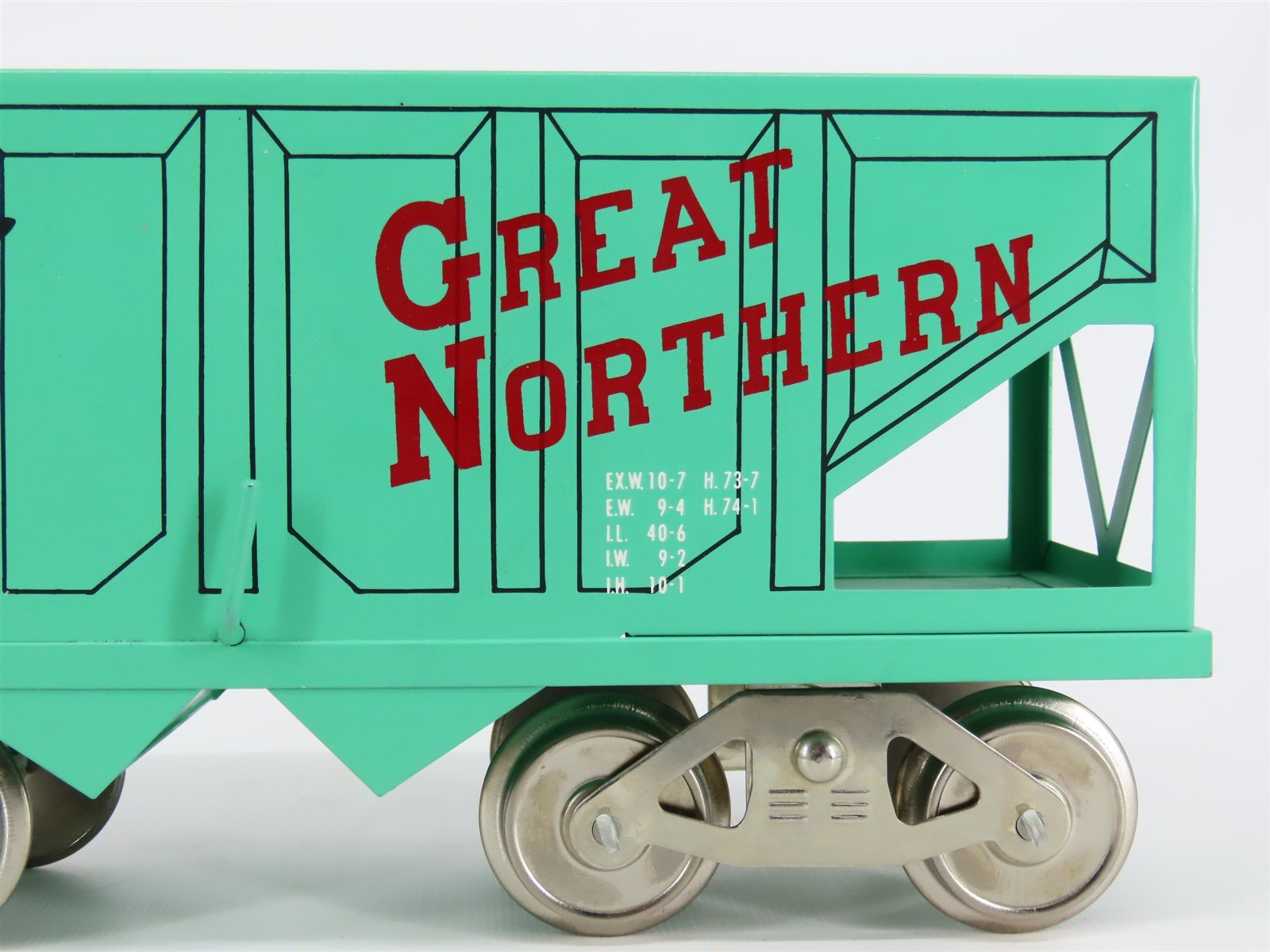 Standard Gauge McCoy 284 GN Great Northern Railway 