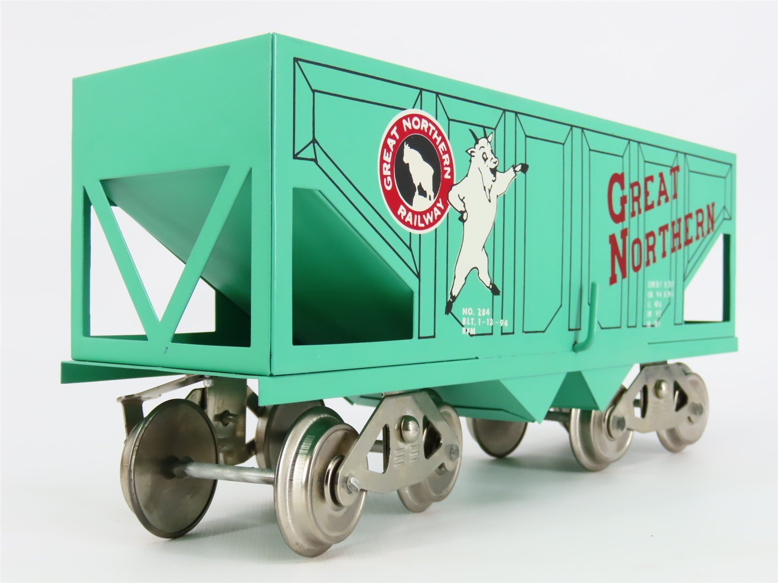 Standard Gauge McCoy 284 GN Great Northern Railway 