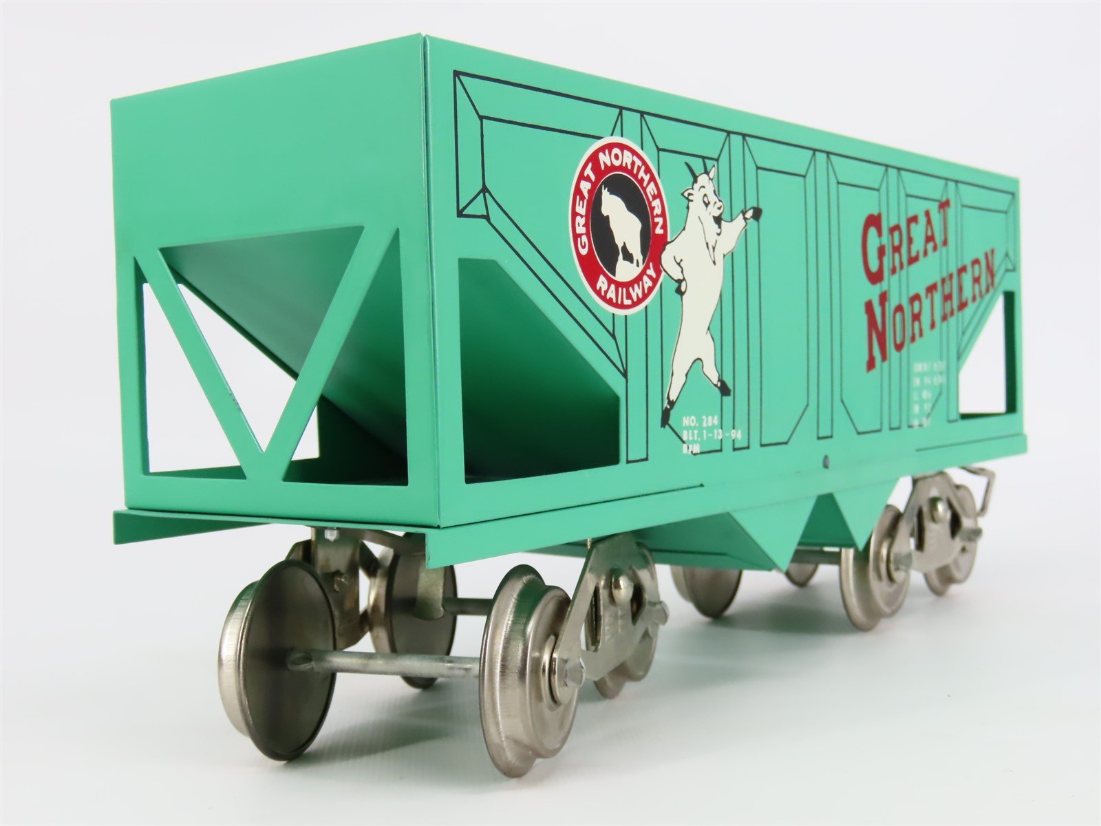 Standard Gauge McCoy 284 GN Great Northern Railway 