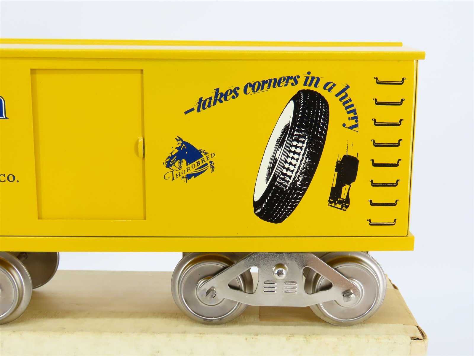 Standard Gauge McCoy Dayton Stabilized Balloons Single Door Box Car