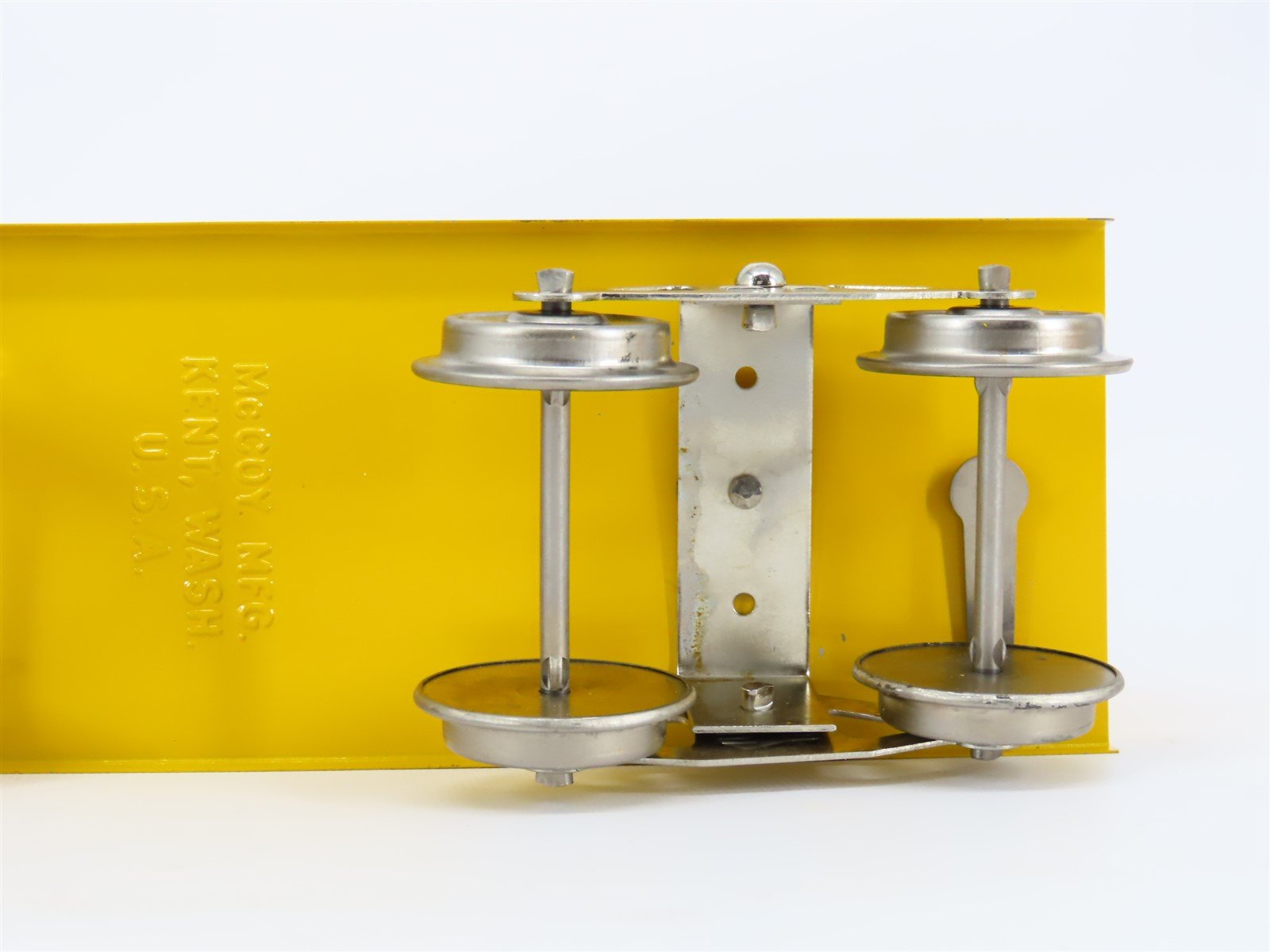 Standard Gauge McCoy Dayton Stabilized Balloons Single Door Box Car