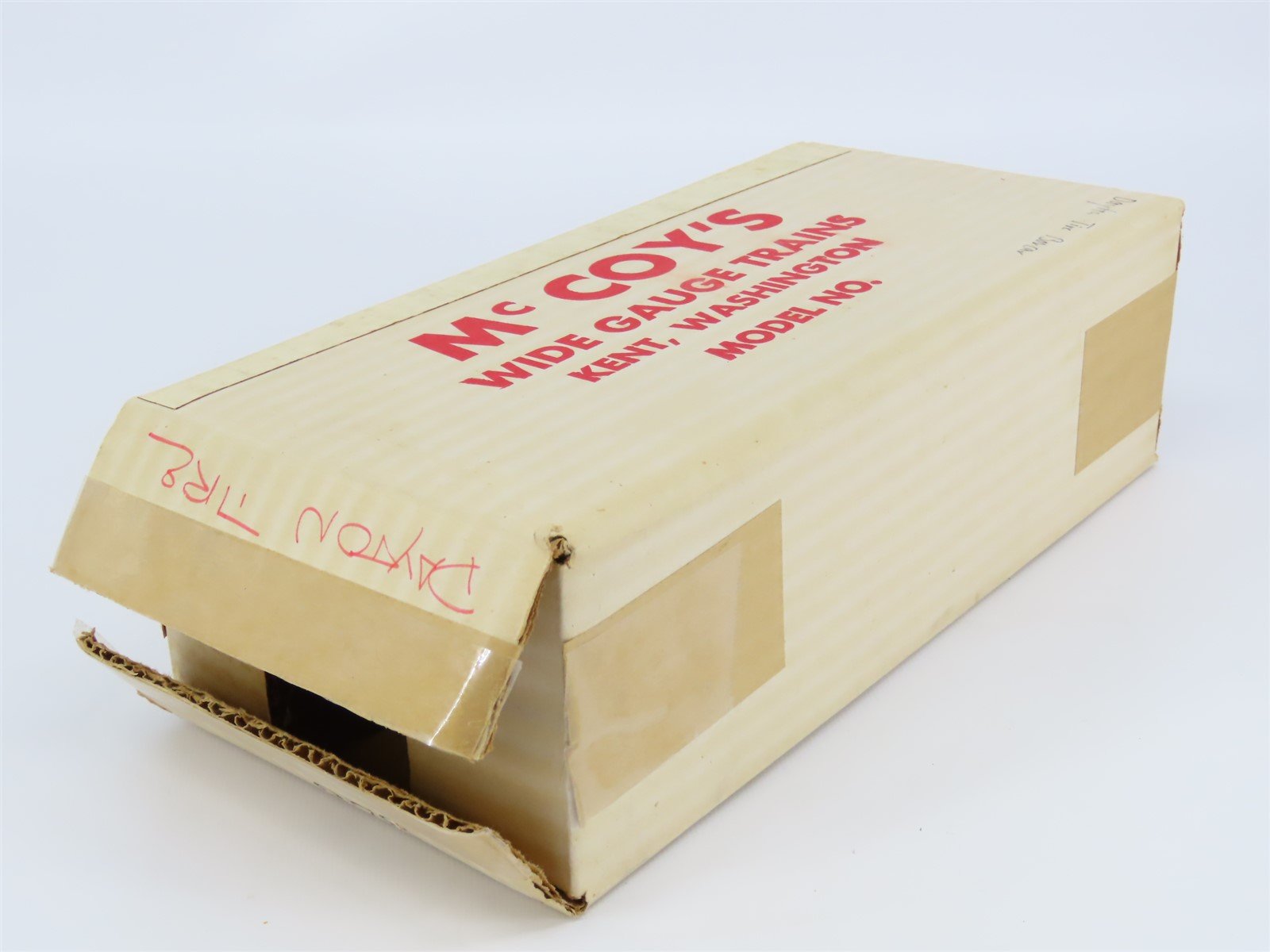 Standard Gauge McCoy Dayton Stabilized Balloons Single Door Box Car