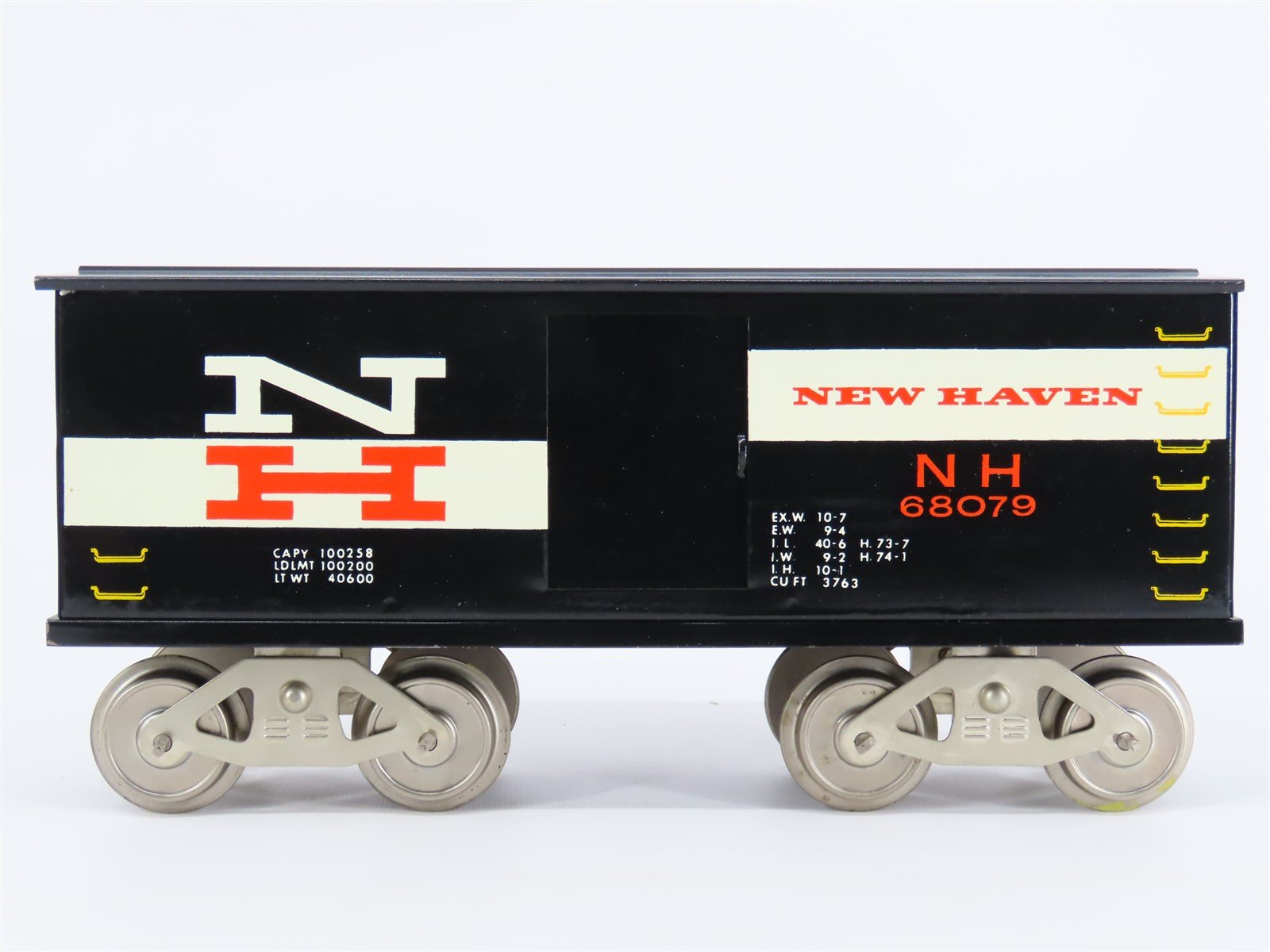 Standard Gauge McCoy NH New Haven Single Door Box Car #68079