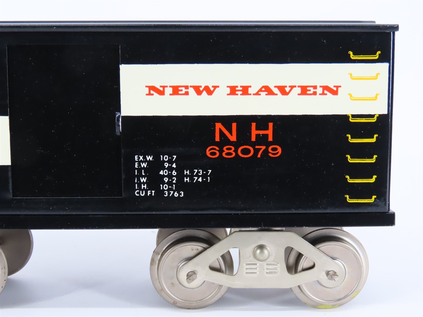 Standard Gauge McCoy NH New Haven Single Door Box Car #68079