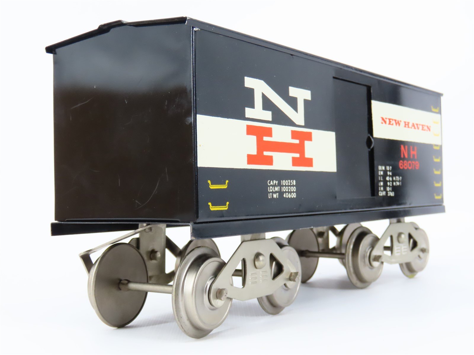 Standard Gauge McCoy NH New Haven Single Door Box Car #68079