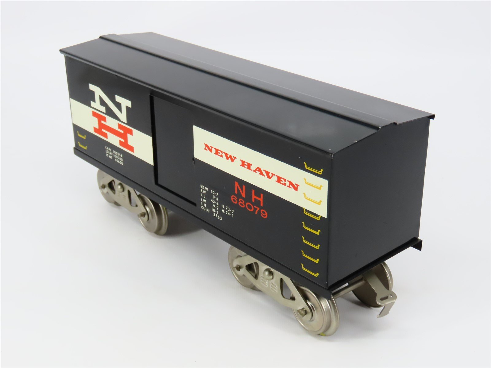 Standard Gauge McCoy NH New Haven Single Door Box Car #68079