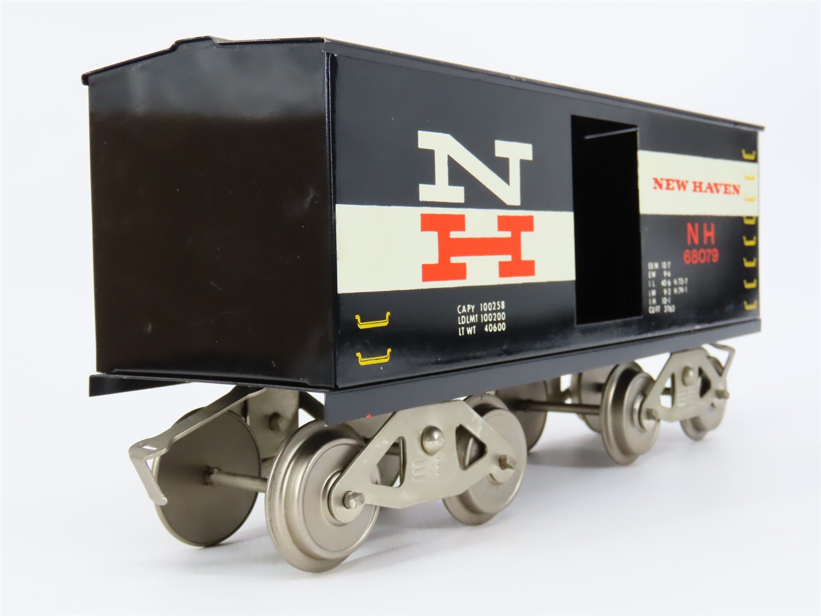 Standard Gauge McCoy NH New Haven Single Door Box Car #68079
