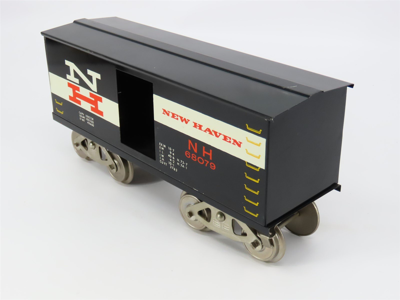 Standard Gauge McCoy NH New Haven Single Door Box Car #68079