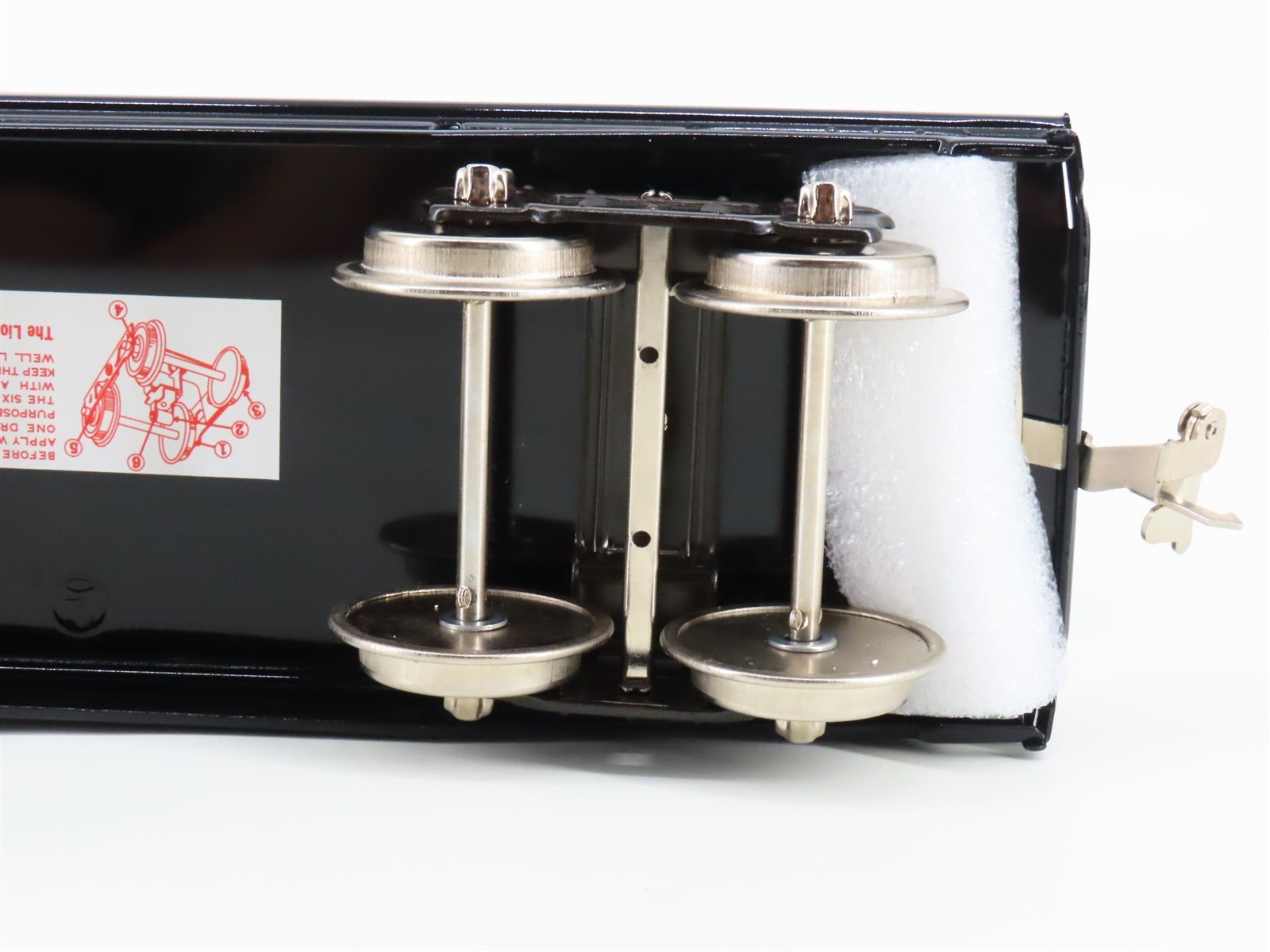 Standard Gauge Lionel 11-30036 Tinplate Dump Car #218 w/ Brass Trim