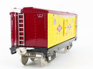 Standard Gauge Lionel 11-30132 No 214R Tinplate TCA CFX Reefer #2011