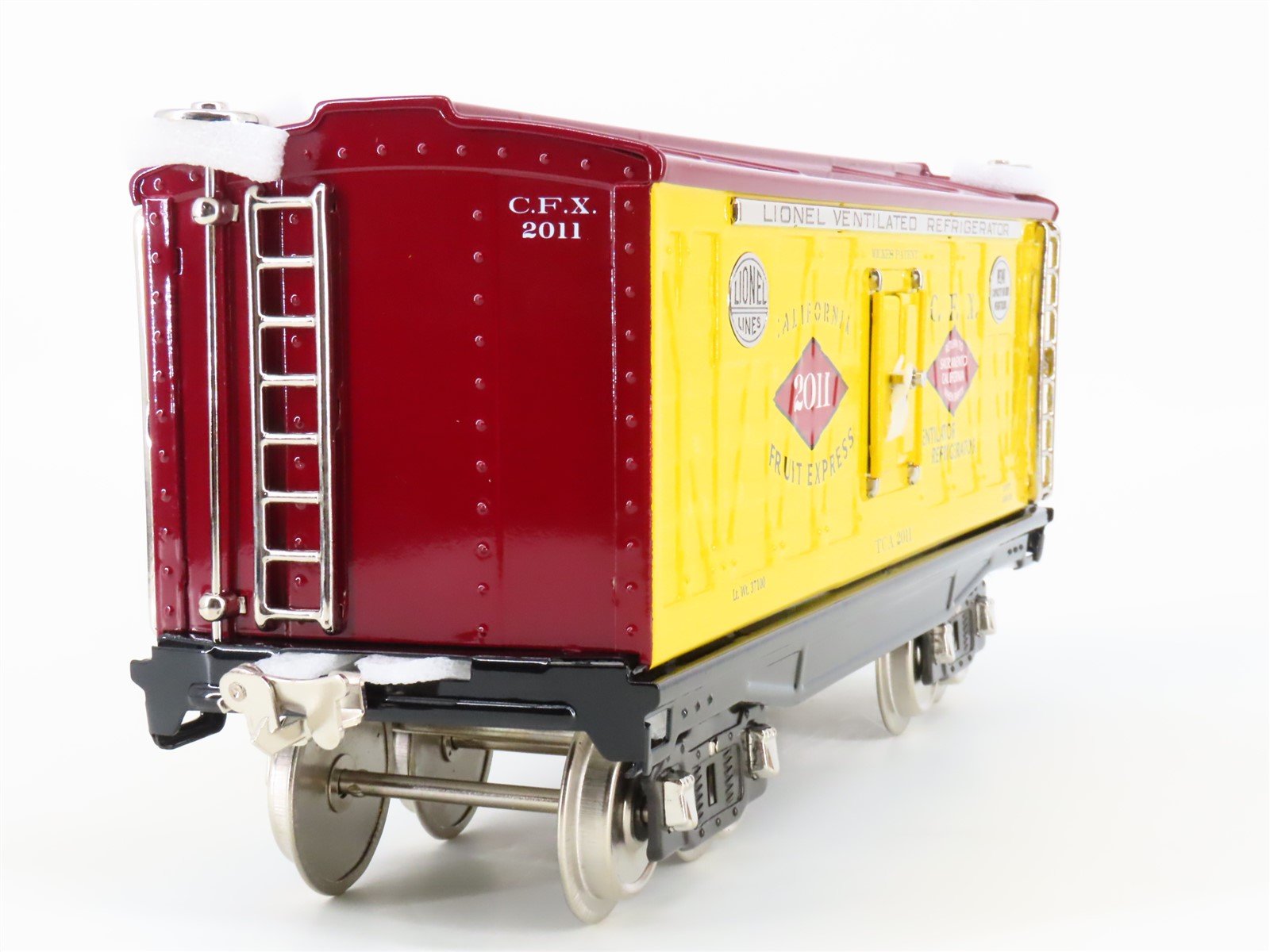 Standard Gauge Lionel 11-30132 No 214R Tinplate TCA CFX Reefer #2011