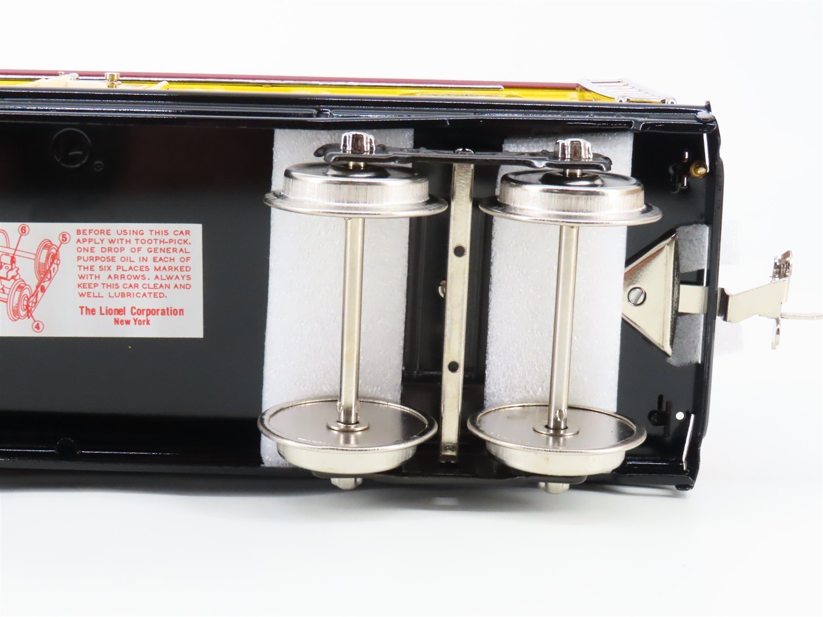 Standard Gauge Lionel 11-30132 No 214R Tinplate TCA CFX Reefer #2011