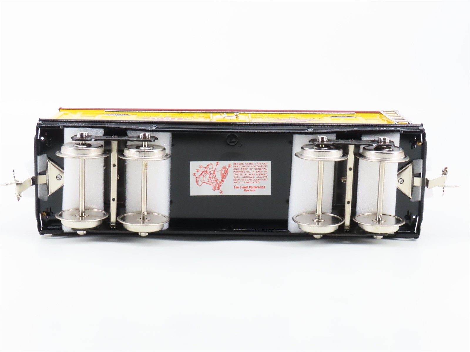 Standard Gauge Lionel 11-30132 No 214R Tinplate TCA CFX Reefer #2011