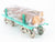 Standard Gauge McCoy No. 291 GN Great Northern Tinplate Log Car w/ Load
