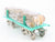Standard Gauge McCoy No. 291 GN Great Northern Tinplate Log Car w/ Load