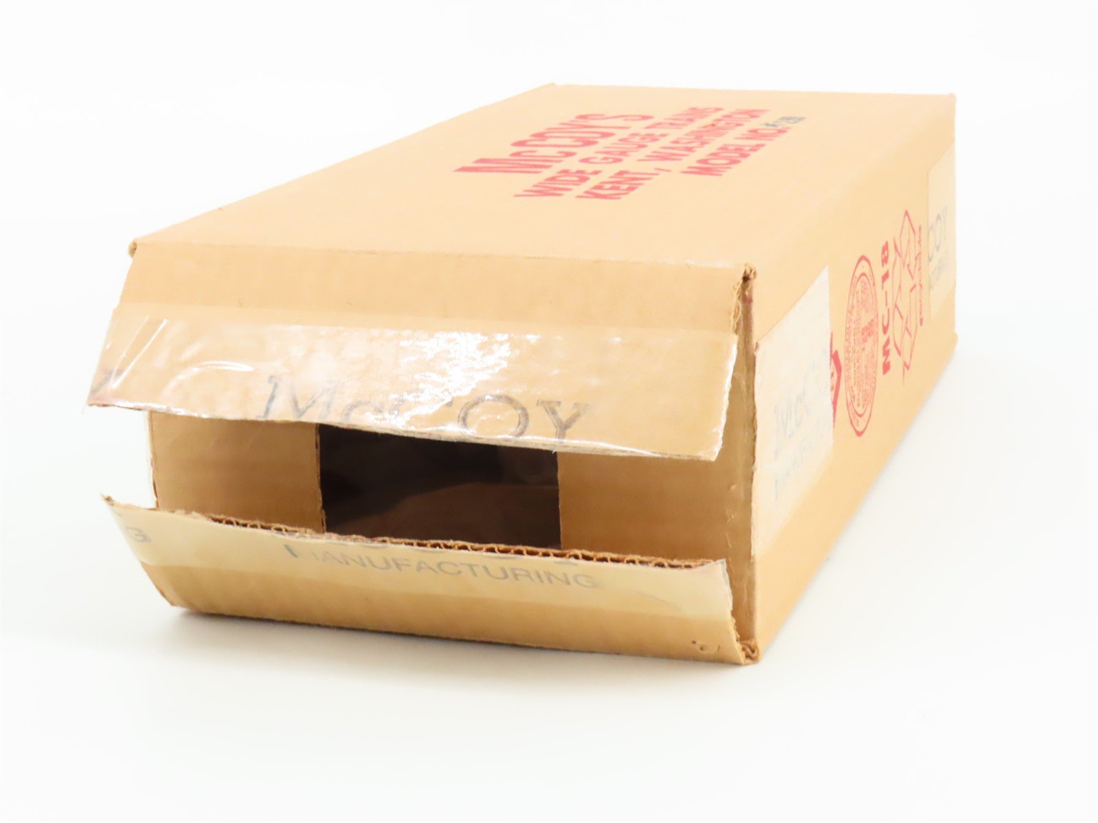 Standard Gauge McCoy No. 288 Red Wagon Northwest Apples Tinplate Reefer