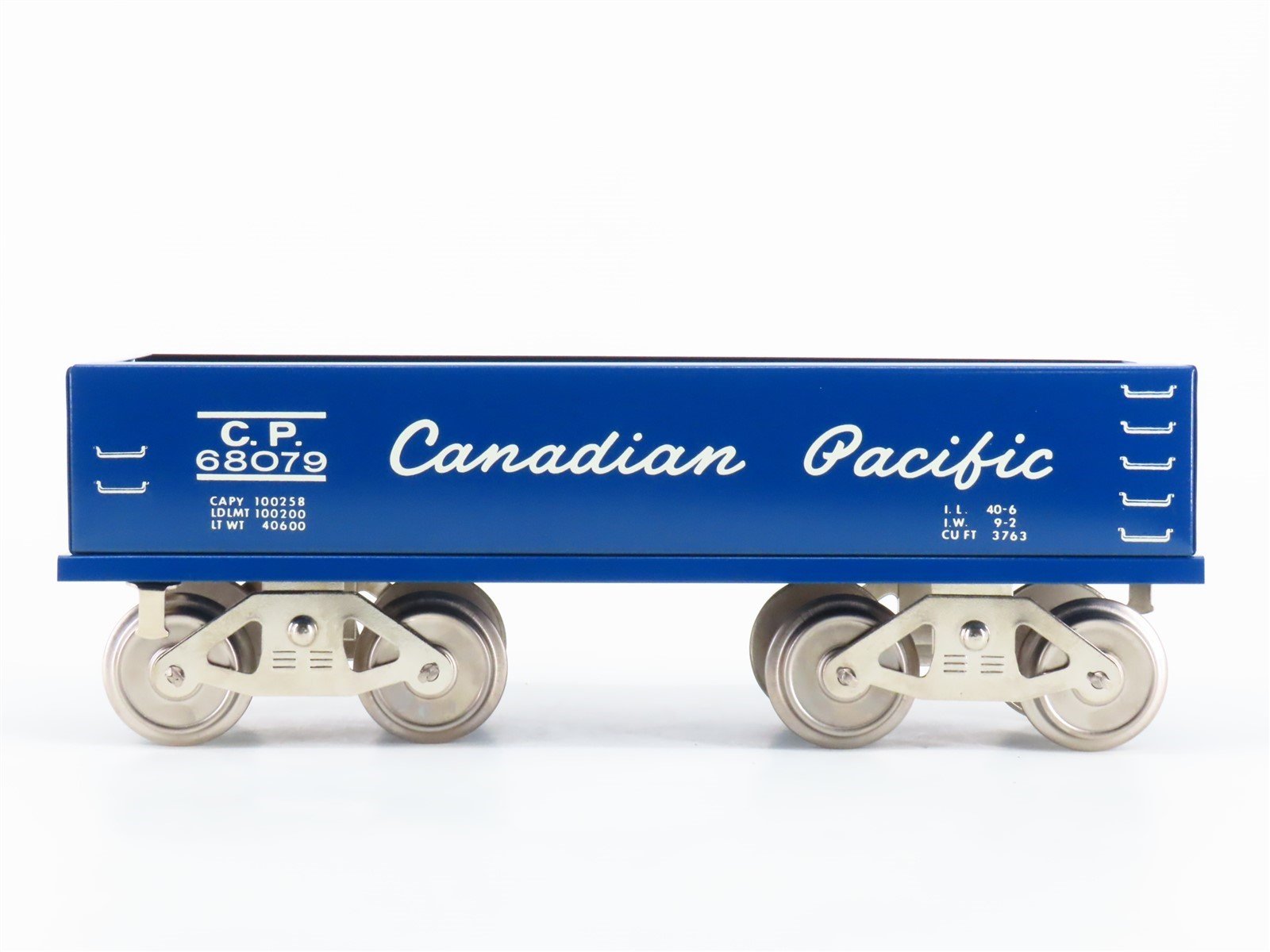 Standard Gauge McCoy No. 251 CP Canadian Pacific Tinplate Gondola #68079