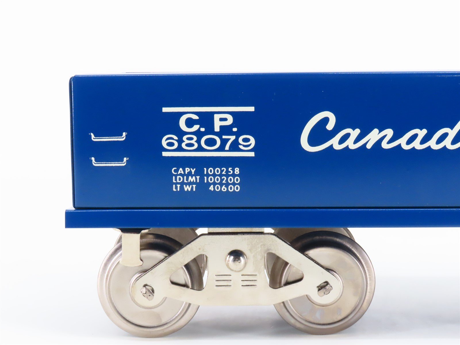 Standard Gauge McCoy No. 251 CP Canadian Pacific Tinplate Gondola #68079