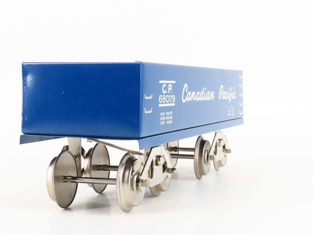 Standard Gauge McCoy No. 251 CP Canadian Pacific Tinplate Gondola #68079