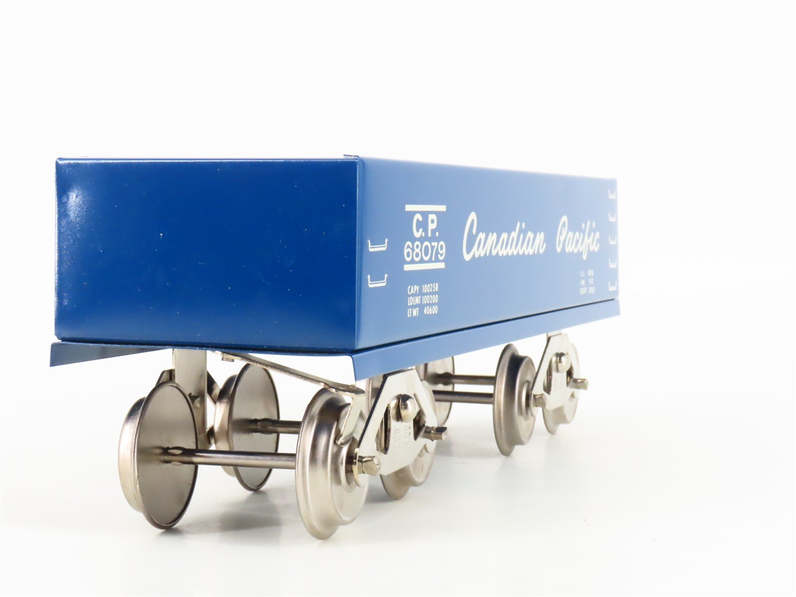 Standard Gauge McCoy No. 251 CP Canadian Pacific Tinplate Gondola #68079