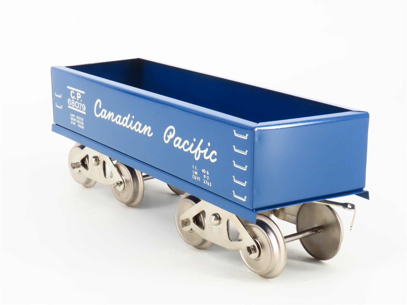 Standard Gauge McCoy No. 251 CP Canadian Pacific Tinplate Gondola #68079