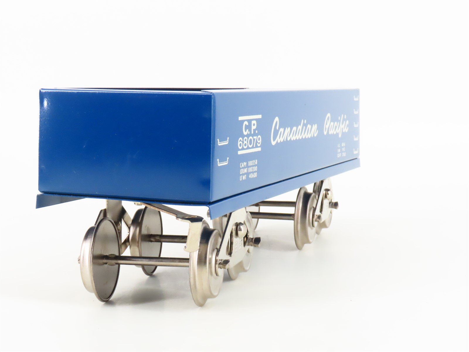 Standard Gauge McCoy No. 251 CP Canadian Pacific Tinplate Gondola #68079