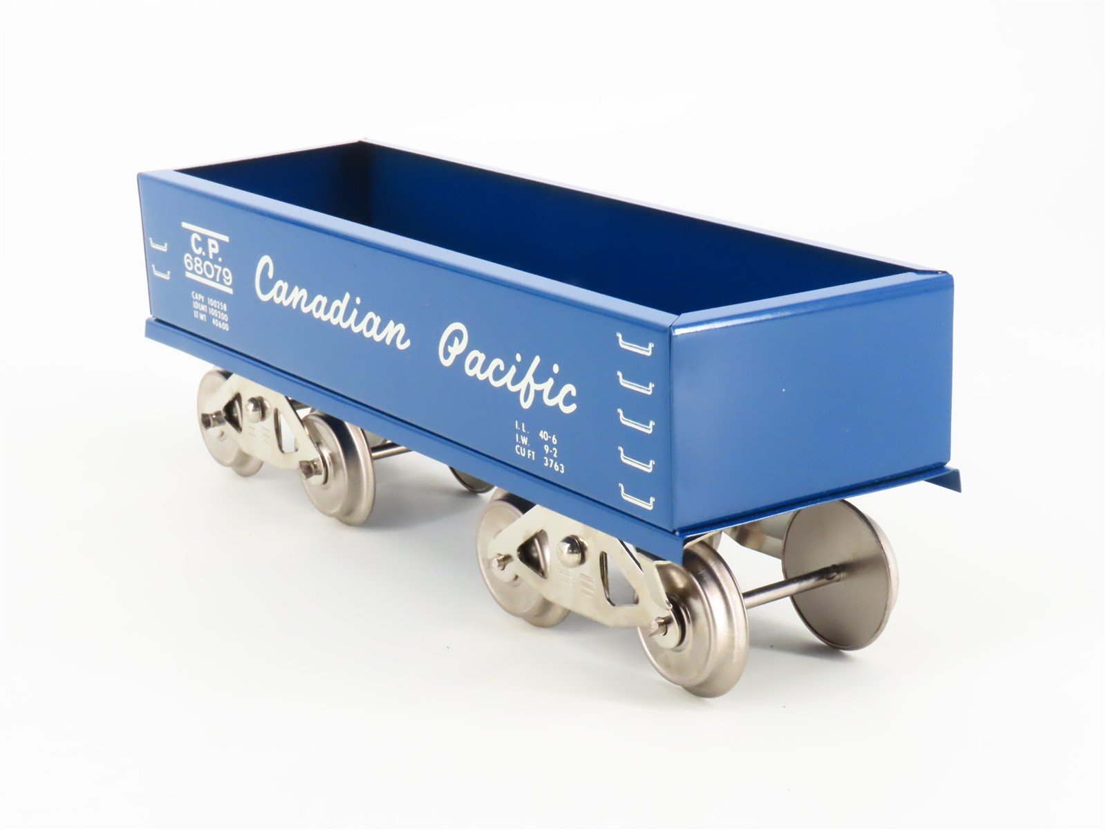 Standard Gauge McCoy No. 251 CP Canadian Pacific Tinplate Gondola #68079