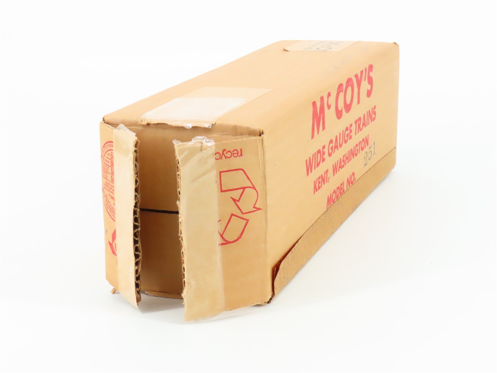 Standard Gauge McCoy No. 251 CP Canadian Pacific Tinplate Gondola #68079