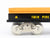 Standard Gauge McCoy No. 275 Twin Pine Lumber Company Tinplate Flat Car w/ Load