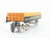 Standard Gauge McCoy No. 275 Twin Pine Lumber Company Tinplate Flat Car w/ Load