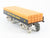 Standard Gauge McCoy No. 275 Twin Pine Lumber Company Tinplate Flat Car w/ Load