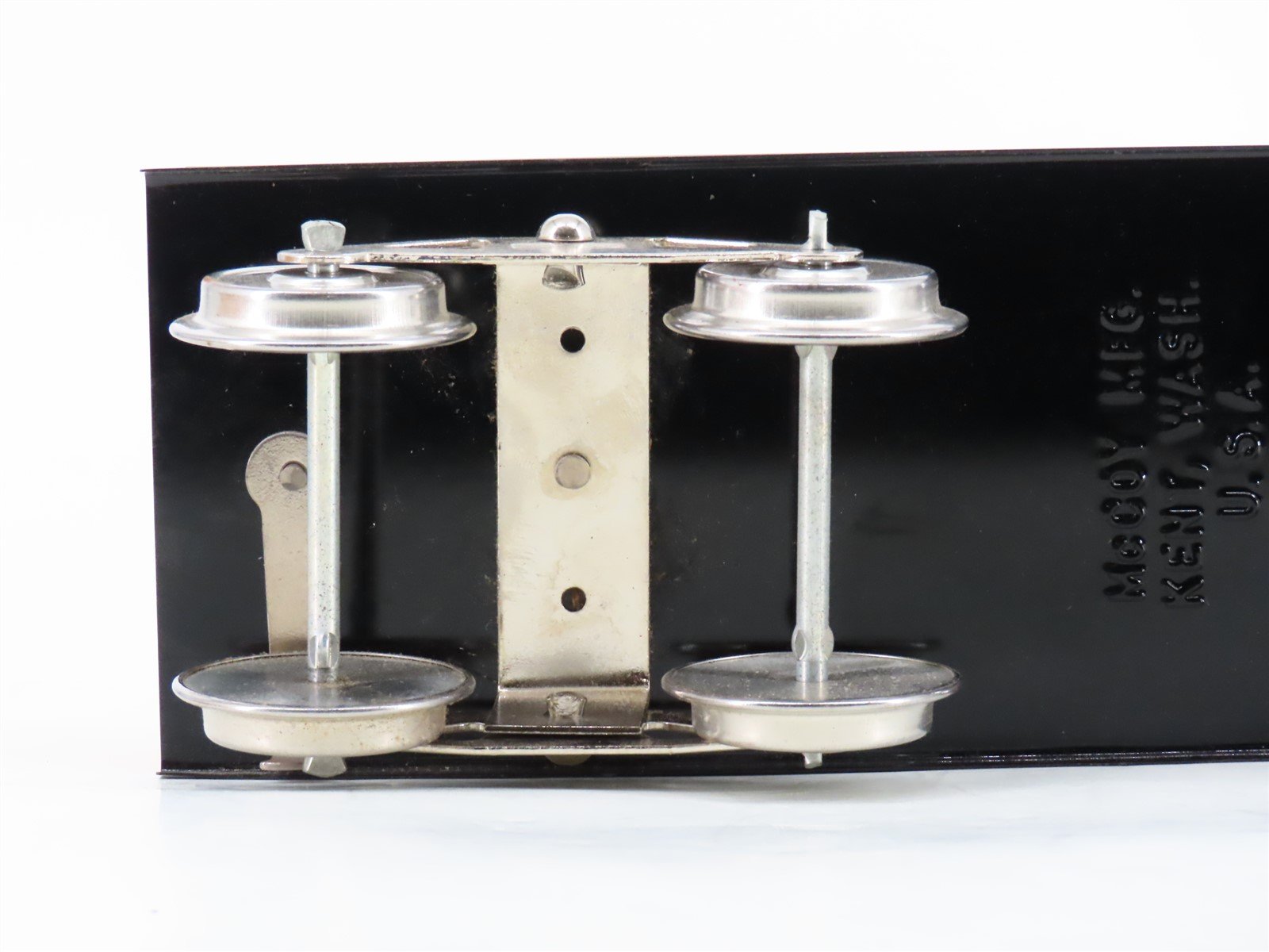 Standard Gauge McCoy No. 275 Twin Pine Lumber Company Tinplate Flat Car w/ Load