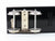 Standard Gauge McCoy No. 275 Twin Pine Lumber Company Tinplate Flat Car w/ Load