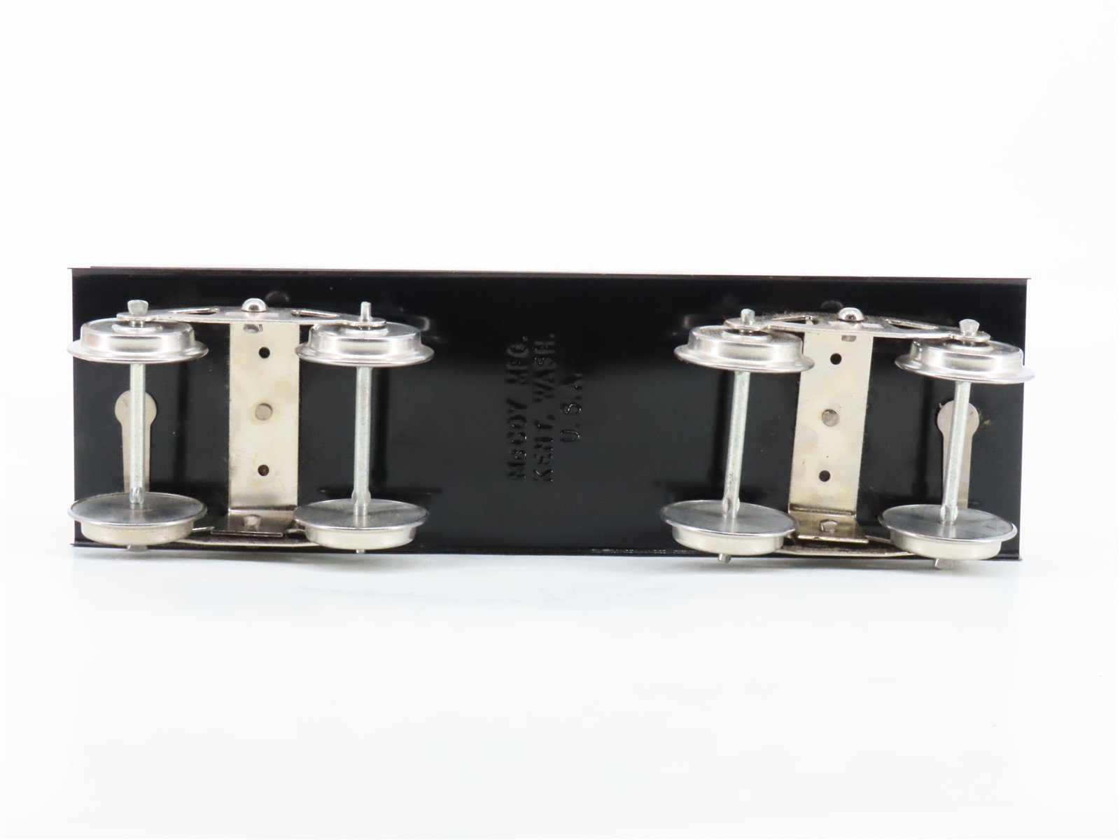 Standard Gauge McCoy No. 275 Twin Pine Lumber Company Tinplate Flat Car w/ Load