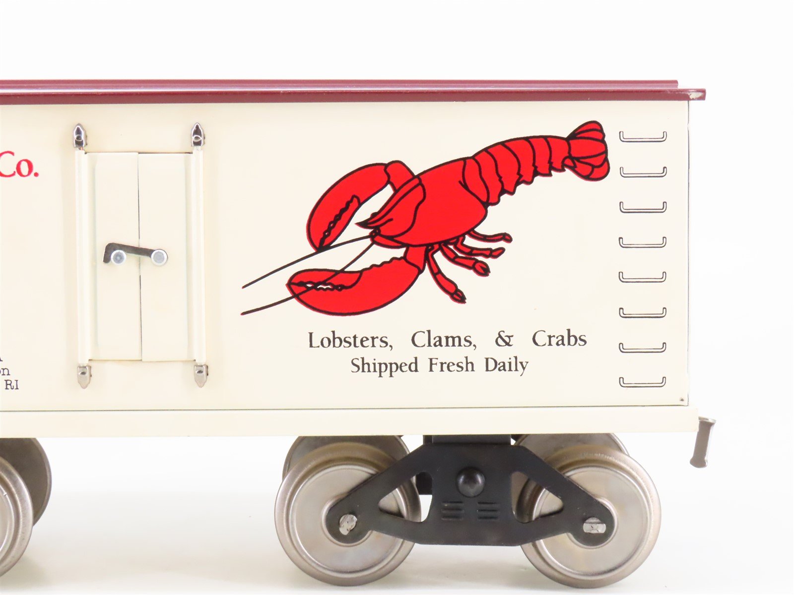 Standard Gauge McCoy TCA 1998 NESX New England Shellfish Co. Reefer #62898